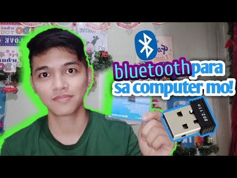 Video: Paano Mag-install Ng Bluetooth Sa Isang Computer