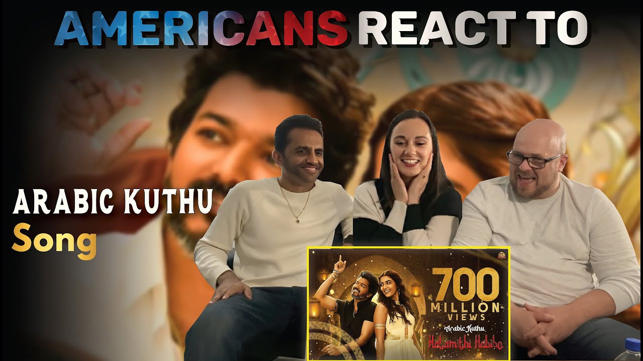 Arabic Kuthu Video Song Reaction by New Yorkers | Thalapathy Vijay, Pooja Hegde | Beast Movie!