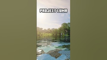 Minecraft Shaders 🤩 #minecraft #shorts