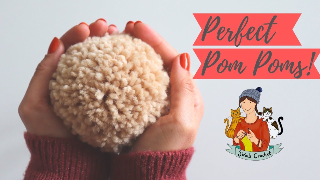 How to make Pom Poms for Beanies 