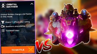 🔴CONDOR VS ORBITAL MAYHEM & MORE!!! - War Robots 10.4 Livestream 🔥