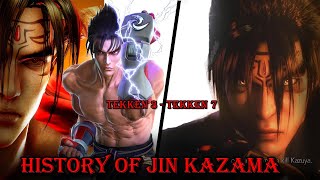 History Of JIN KAZAMA | TEKKEN 3 - TEKKEN 7 screenshot 2
