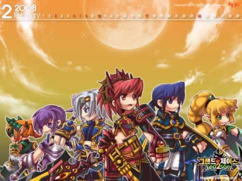 Grand Chase Soundtrack - Theme Song [ WITH LYRICS ...