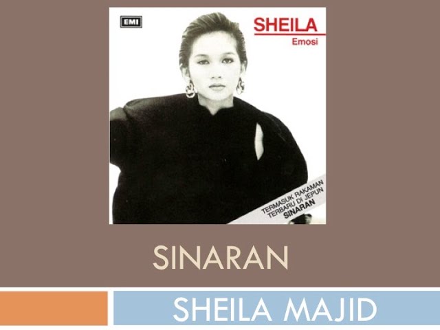 Sinaran - Sheila Majid (Official Audio) - YouTube