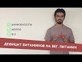 Где брать витамин B12, аминокислоты и железо на вегетарианстве и веганстве?