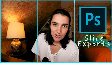 How to Export Multiple Image SLICES: Split, Crops, ratios & dimensions (Photoshop)