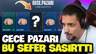 gece pazarı AMA bu sefer şaşırttı | valorant