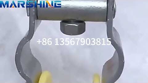 MARSHINE China Conductor Stringing Block Roller#cable #conductor #roller #nylon #block #tools #wire