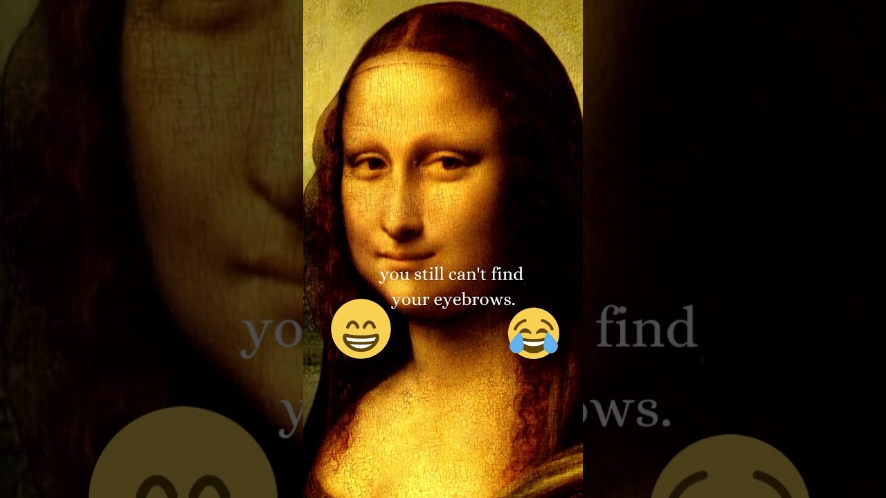 Mona Lisa's Dilemma: When You're an Immortal Masterpiece but... 