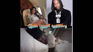 Celina Powell exposed Offsrt @OFFSETYRN @Migosatl 