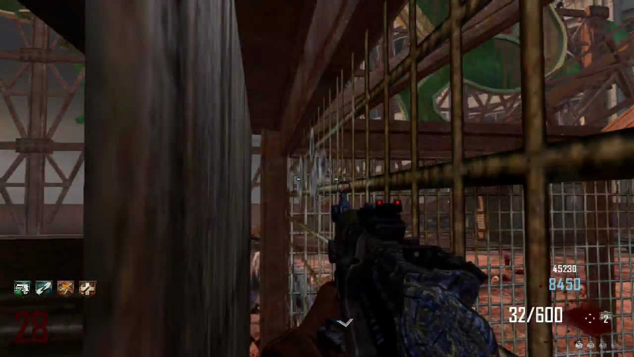 BO2 Die Rise best glitch!! Infinite Ammo!!