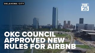 Oklahoma City Council approves new stricter rules for Airbnb properties