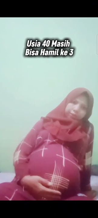 Bumil usia 40 masih aktif #bundabumil #bumil
