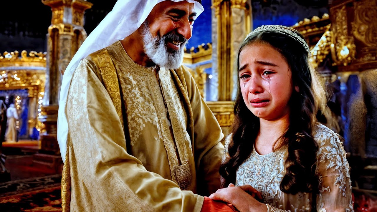 14-Letnia Dziewczynka Płakała, Gdy Została Zmuszona do Poślubienia Starszego, Bogatego Araba, Ale...