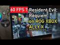 LIVE 3 JAM TEST Resident Evil Requiem on ROG XBOX ALLY X (1080p 60FPS) #teamrog