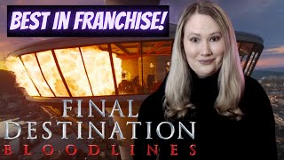 Final Destination Bloodlines - Movie Review (No Spoilers) #finaldestinationbloodlines