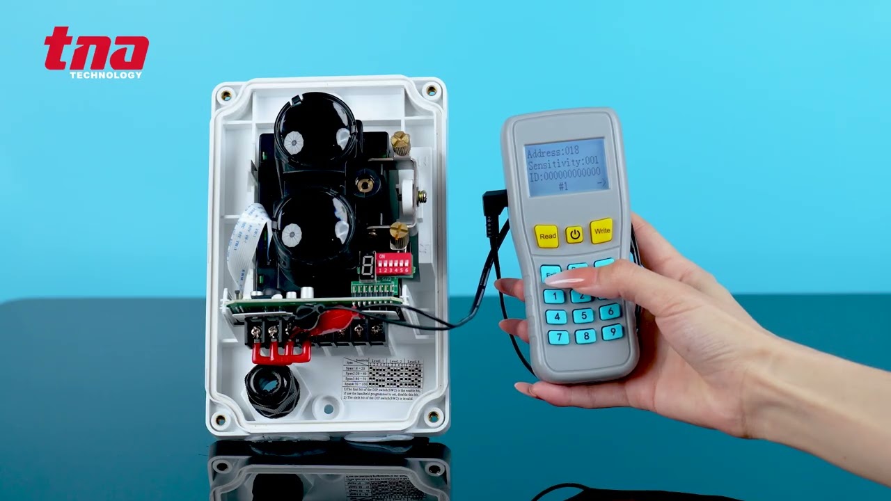 How to Program the TX7130 Reflective Beam Detector