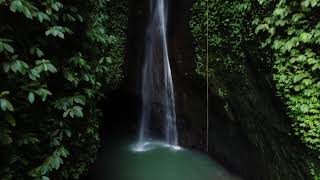 Best Bali Waterfalls | 4K Drone video 2024 | 50 shades of green