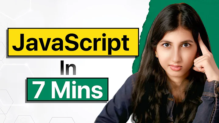 JavaScript explained in just 7 Minutes! thumbnail