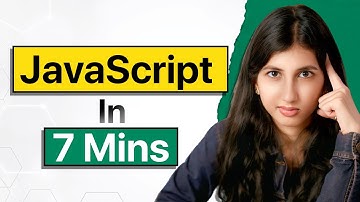 JavaScript explained in just 7 Minutes!