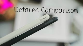 Tab S7 S-Pen vs Apple Pencil 2 in-depth comparison
