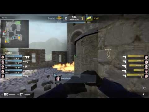 flusha vs Na`Vi -4 (ELEAGUE Season 1) SEMIFINAL