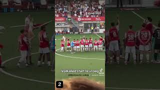 Chaos in Stadion de Geusselt. Werkelijk alles gaat mis
