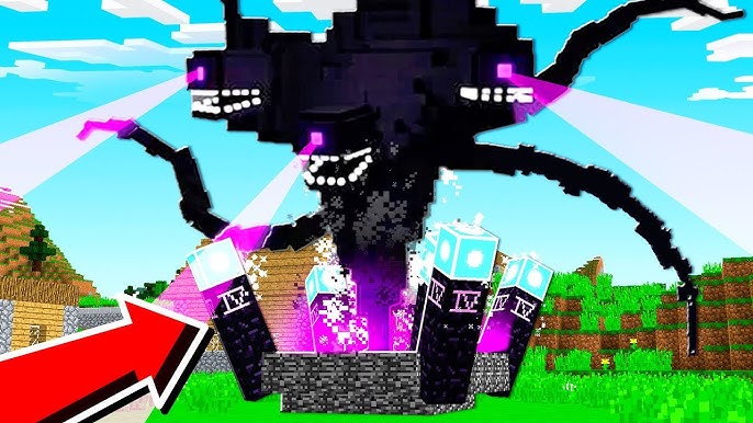 I made the Wither Storm from Minecraft: Story Mode in Creative! :  r/FortniteCreative