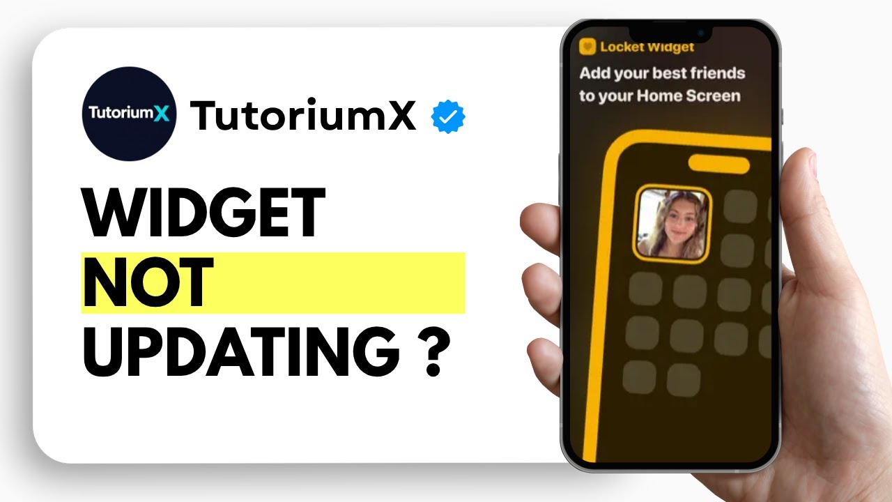 How to Fix Locket Widget Not Updating Automatically 2025 - YouTube