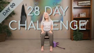 Chair Yoga - Day 0 - 6 Minutes Seated