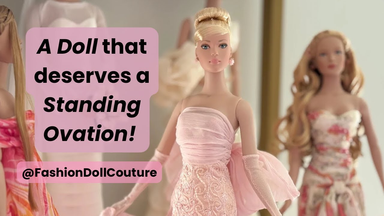 A Doll That Deserves A Standing Ovation | Tonner Tyler Wentworth | Ep. 3