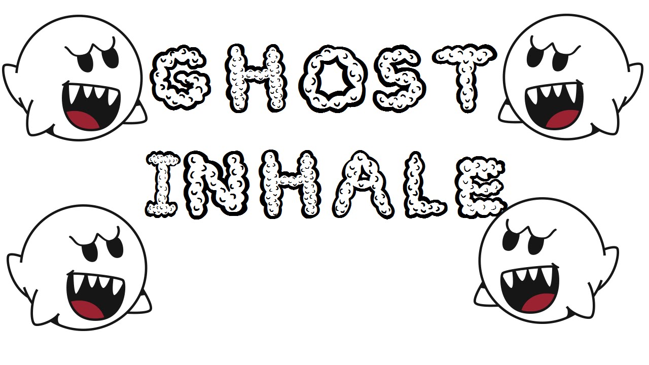 How to Ghost Inhale - YouTube