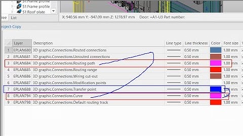 Eplan: 3D: U-Curve in Eplan Propanel for Routing