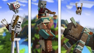 Minecraft Mobs And Their Fears