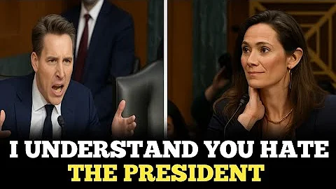 🔥'I Understand You Hate The President '
