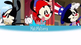 FLOTUS, FLOTUS, What Do You Know About Us Lyrics & Color Coded Animaniacs 2020