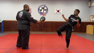 Level 2 Module 2 Kicking Combination 2