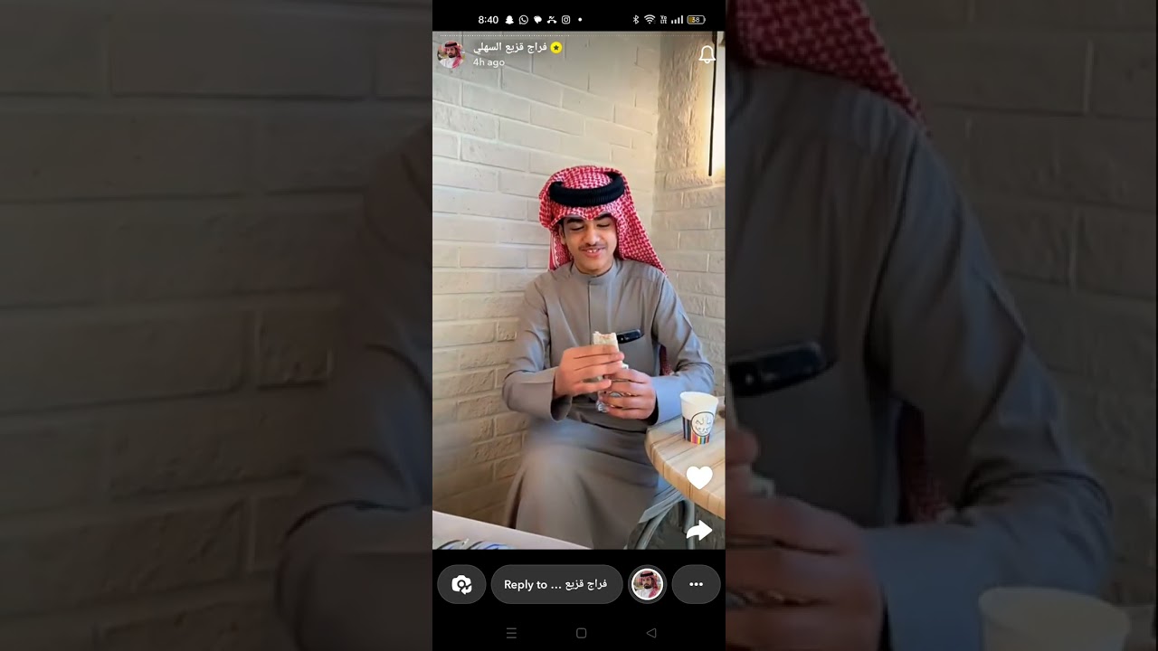 ( سنابات فراج قزيع السهلي) قزيع طرد محمد بن راشد