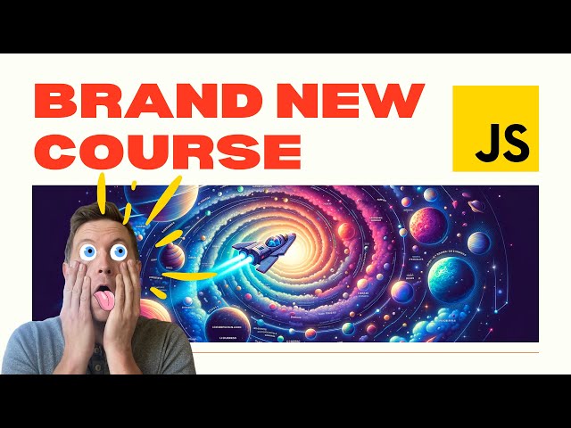 My Brand New Course Is Here! class=