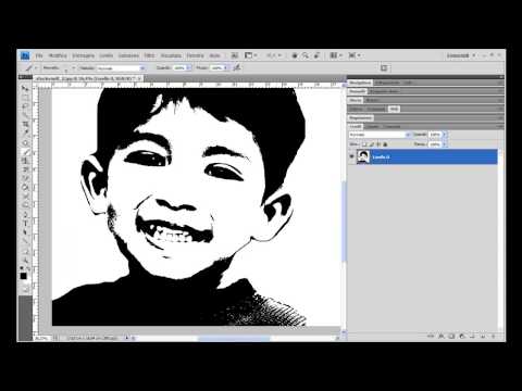 Photoshop tutorial - ITA - Effetto Andy Warhol - Parte /  - ( by Photoshoppista )