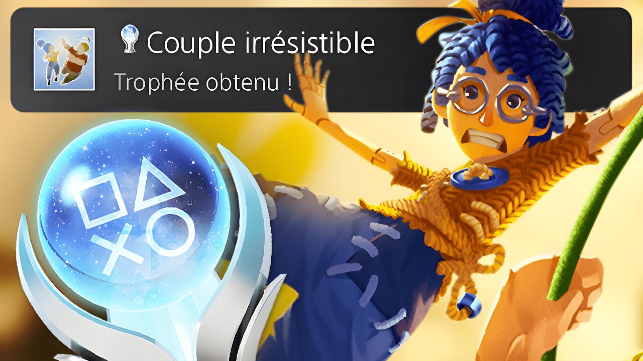 🏆 TROPHÉE PLATINE IT TAKES TWO ! PLATINE PS4/PS5 !