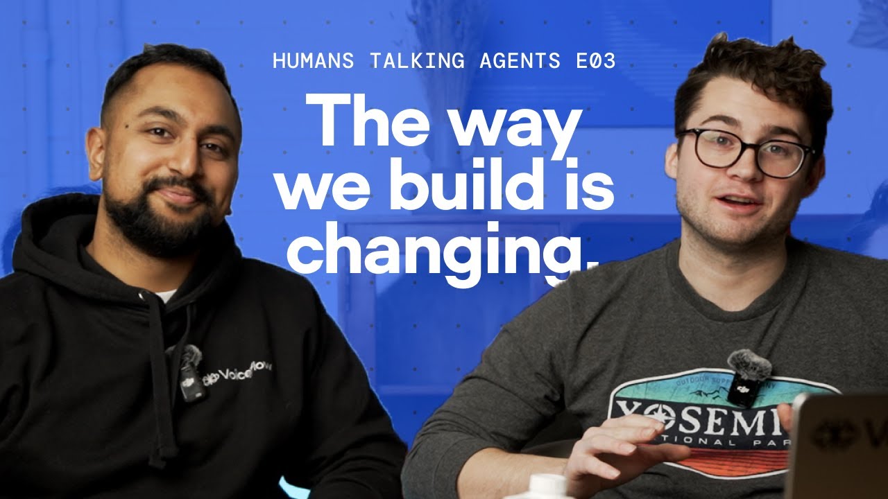 AI Models are changing the way we build AI Agents | Humans Talking ...