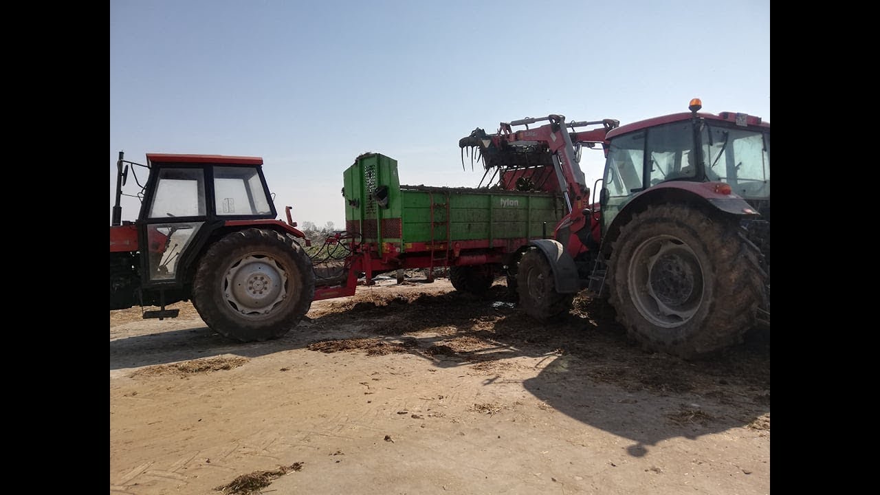 ☆Obornik 2019☆ Ursus nie dał rady z 8 tonowym rozrzutnikiem ?!☆