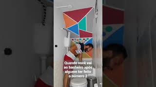 Banheiro - Caganeira Braba