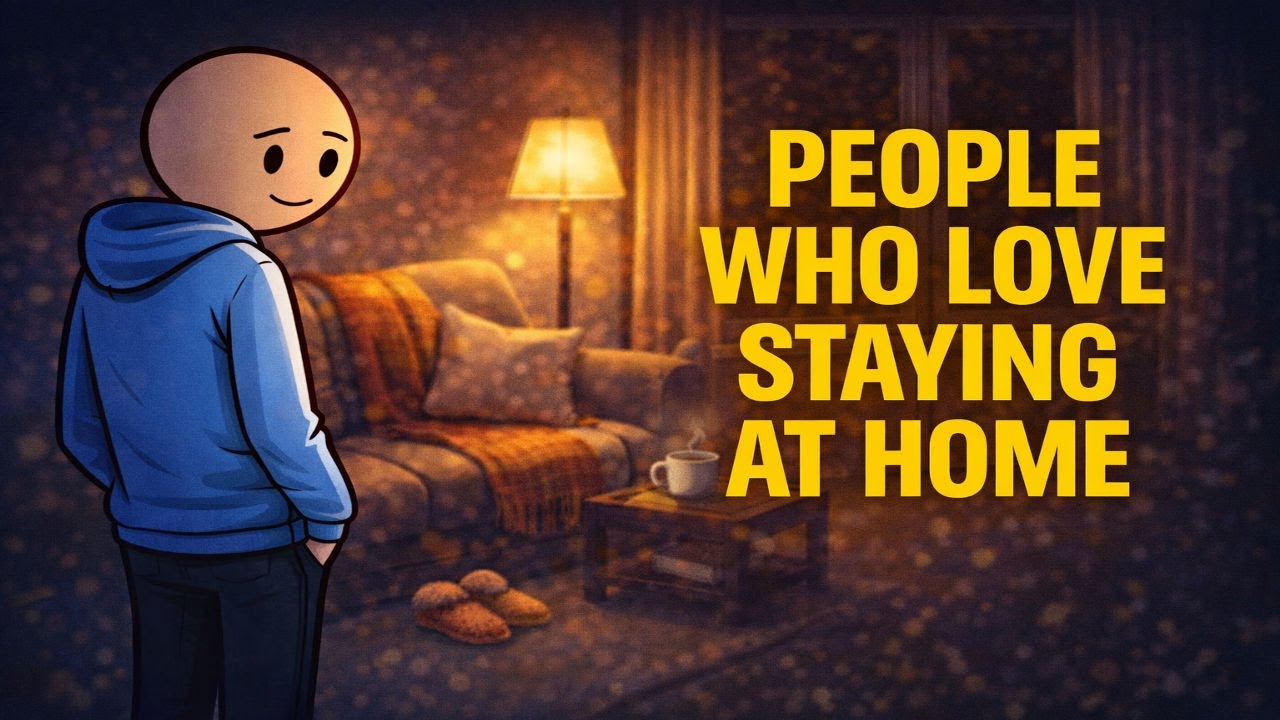 The Psychology of People Who Love Staying At Home