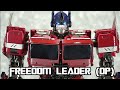 Toyworld TW-F09 Freedom Leader (Tactics Waistcoat) AKA Bumblee Movie Optimus Prime