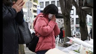 地元市民ら惜しむ声　志村さんゆかりの木に献花　東京・東村山