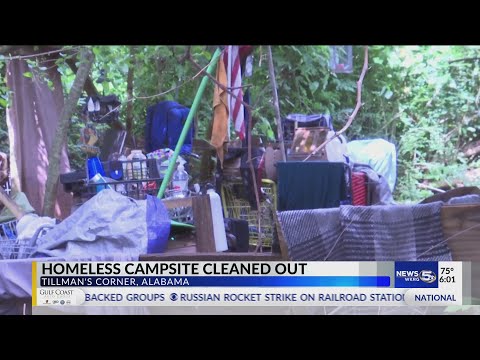 Tillman’s Corner homeless camp to be cleared, city officials unsure where homeless will stay