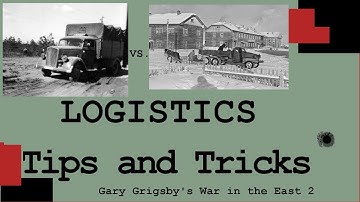 Tips and Tricks: Logistics