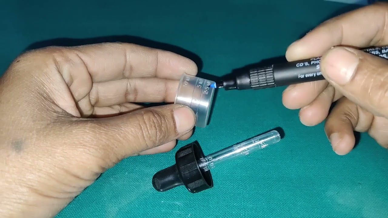 How To Use Child Dropper And Cap🔥💊इस Dropper और Cap को समझना बिल्कुल आसान है।@Freemedicineadvice